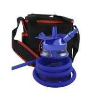 Кальян AMY Deluxe &ampampampampampampampampampampampampampampampampquotAlu Sphere Bag&ampampampampampampampampampampampampampampampampquot 094.03 Blue