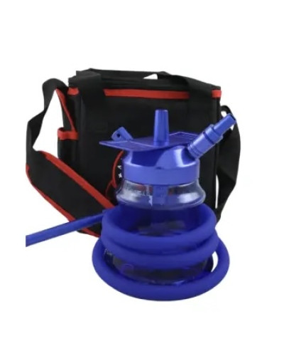 Кальян AMY Deluxe &ampampampampampampampampampampampampampampampampquotAlu Sphere Bag&ampampampampampampampampampampampampampampampampquot 094.03 Blue