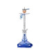 Кальян AMY Deluxe &ampampampampampampampampampampampampampampampampquotAlu Zulu&ampampampampampampampampampampampampampampampampquot 070.01 Blue with silver - фото 1