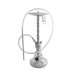 Кальян AMY Deluxe &ampampampampampampampampampampampampampampampampquotAlu Zulu&ampampampampampampampampampampampampampampampampquot 070.01 Silver - фото 1