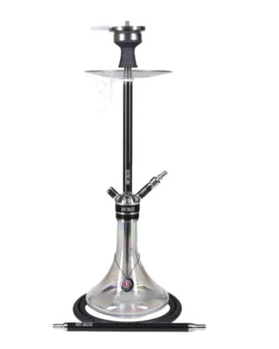 Кальян AMY SS &ampampampampampampampampampampampampampampampampquotCarbonica Force R&ampampampampampampampampampampampampampampampampquot 21.01 Black with transparent