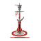 Кальян AMY SS &ampampampampampampampampampampampampampampampampquotCarbonica Gear&ampampampampampampampampampampampampampampampampquot S 24.02 Red