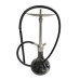 Кальян AMY SS &ampampampampampampampampampampampampampampampampquotFeather Steel&ampampampampampampampampampampampampampampampampquot SS 05 Basic Black - фото 1