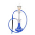 Кальян AMY SS &ampampampampampampampampampampampampampampampampquotLittle Feather&ampampampampampampampampampampampampampampampampquot 11 Blue - фото 1