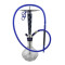 Кальян AMY SS &ampampampampampampampampampampampampampampampampquotX-Ray&ampampampampampampampampampampampampampampampampquot 102.01 Blue
