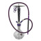 Кальян AMY SS &ampampampampampampampampampampampampampampampampquotX-Ray&ampampampampampampampampampampampampampampampampquot 102.01 Violet