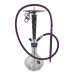 Кальян AMY SS &ampampampampampampampampampampampampampampampampquotX-Ray&ampampampampampampampampampampampampampampampampquot 102.01 Violet - фото 1