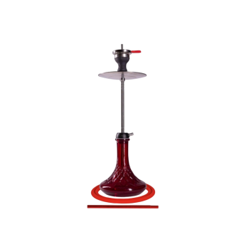 Кальян AMY UNIO 007.01 Red.