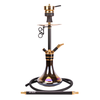 Кальян AMY SS &ampampampampampampampampampampampampampampampampquotCarbonica Force R&ampampampampampampampampampampampampampampampampquot S 21.02 Black with gold.