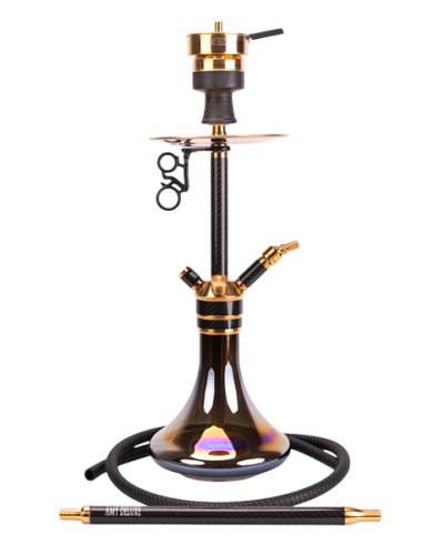 Кальян AMY SS &ampampampampampampampampampampampampampampampampquotCarbonica Force R&ampampampampampampampampampampampampampampampampquot S 21.02 Black with gold