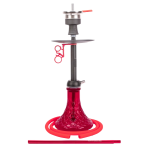 Кальян AMY Deluxe 116.02 Alu Wonder S Red