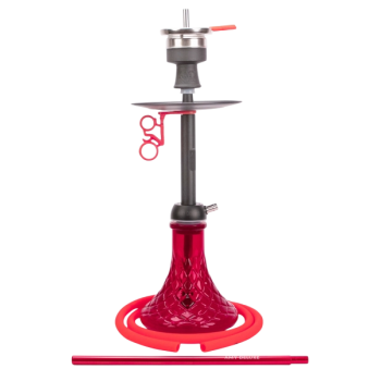 Кальян AMY Deluxe 116.02 Alu Wonder S Red.