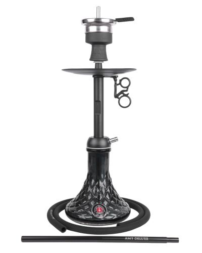 Кальян AMY Deluxe 116.02 Alu Wonder S Black