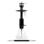 Кальян AMY Deluxe &ampampampampampampampampampampampampampampampampquotLittle Rocket&ampampampampampampampampampampampampampampampampquot 067.02 Black with transparent