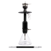 Кальян AMY Deluxe &ampampampampampampampampampampampampampampampampquotLittle Rocket&ampampampampampampampampampampampampampampampampquot 067.02 Black with transparent