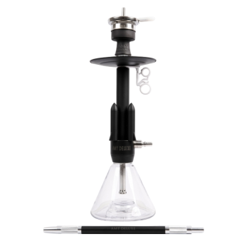 Кальян AMY Deluxe &ampampampampampampampampampampampampampampampampquotLittle Rocket&ampampampampampampampampampampampampampampampampquot 067.02 Black with transparent.