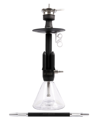 Кальян AMY Deluxe &ampampampampampampampampampampampampampampampampquotLittle Rocket&ampampampampampampampampampampampampampampampampquot 067.02 Black with transparent