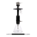 Кальян AMY Deluxe &ampampampampampampampampampampampampampampampampquotLittle Rocket&ampampampampampampampampampampampampampampampampquot 067.02 Black with transparent - фото 1