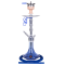 Кальян AMY Deluxe &ampampampampampampampampampampampampampampampampquotAlu Lima S&ampampampampampampampampampampampampampampampampquot 069.02 Blue with silver
