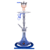 Кальян AMY Deluxe &ampampampampampampampampampampampampampampampampquotAlu Lima S&ampampampampampampampampampampampampampampampampquot 069.02 Blue with silver - фото 1
