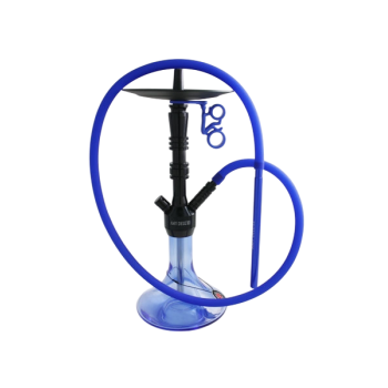 Кальян AMY Deluxe &ampampampampampampampampampampampampampampampampquotAlu Lima S&ampampampampampampampampampampampampampampampampquot 069.02 Blue with transparent.
