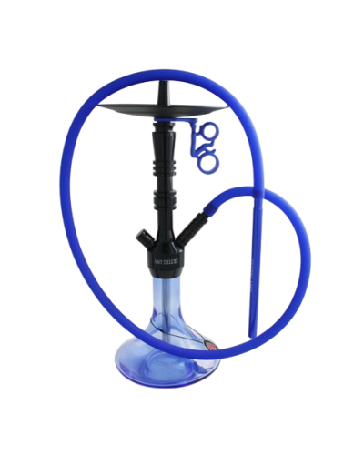 Кальян AMY Deluxe &ampampampampampampampampampampampampampampampampquotAlu Lima S&ampampampampampampampampampampampampampampampampquot 069.02 Blue with transparent