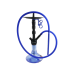 Кальян AMY Deluxe &ampampampampampampampampampampampampampampampampquotAlu Lima S&ampampampampampampampampampampampampampampampampquot 069.02 Blue with transparent - фото 1