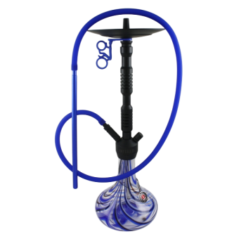 Кальян AMY Deluxe &ampampampampampampampampampampampampampampampampquotAlu Sierra&ampampampampampampampampampampampampampampampampquot 073.01 Blue.