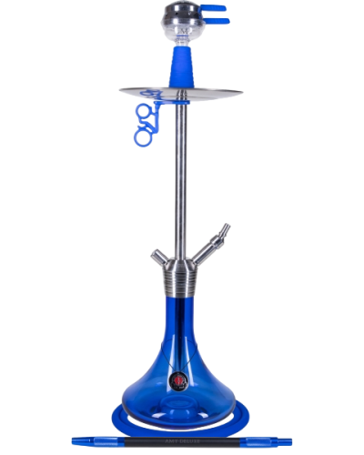 Кальян AMY SS &ampampampampampampampampampampampampampampampampquotStick Steel&ampampampampampampampampampampampampampampampampquot SS 09 Blue