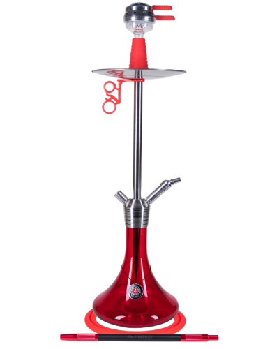 Кальян AMY SS &ampampampampampampampampampampampampampampampampquotStick Steel&ampampampampampampampampampampampampampampampampquot SS 09 Red - фото 2