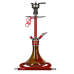 Кальян AMY SS &ampampampampampampampampampampampampampampampampquotCarbonica Force R&ampampampampampampampampampampampampampampampampquot S 21.02 Red - фото 2