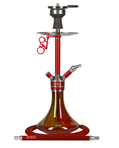 Кальян AMY SS &ampampampampampampampampampampampampampampampampquotCarbonica Force R&ampampampampampampampampampampampampampampampampquot S 21.02 Red - фото 3