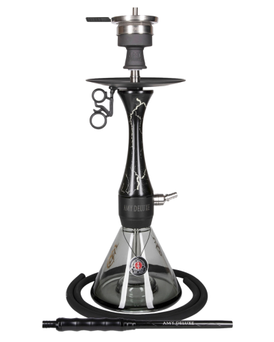 Кальян AMY SS &ampampampampampampampampampampampampampampampampquotWoodica&ampampampampampampampampampampampampampampampampquot 105.02 Black - фото 2