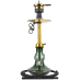 Кальян AMY Deluxe &ampampampampampampampampampampampampampampampampquotAlu Flirt S&ampampampampampampampampampampampampampampampampquot 122.02 Gold with green - фото 1