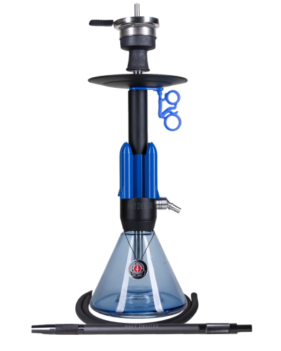 Кальян AMY Deluxe &ampampampampampampampampampampampampampampampampquotLittle Rocket&ampampampampampampampampampampampampampampampampquot 067.02 Blue - фото 3