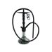 Кальян AMY Deluxe &ampampampampampampampampampampampampampampampampquotAlu Lima S&ampampampampampampampampampampampampampampampampquot 069.02 Black - фото 1