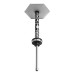 Кальян Embery MONO-H 4.0 Silver з колбою Embery Black 63 см - фото 2