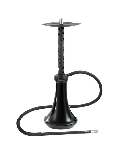Кальян Embery MONO-H 4.0 Black з колбою Embery Black 63 см