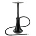Кальян Embery MONO-H 4.0 Black з колбою Embery Black 63 см - фото 1