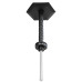 Кальян Embery MONO-H 4.0 Black з колбою Embery Black 63 см - фото 2
