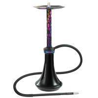 Кальян Embery MONO-H 4.0 Chameleon-Black з колбою Embery Black 63 см