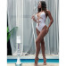 Кальян Embery MONO-H 4.0 Chameleon-Snow з колбою Embery Clear 63 см - фото 3