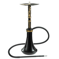 Кальян Embery MONO-H 4.0 Gold-Black с колбой Embery Black 63 см