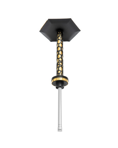 Кальян Embery MONO-H 4.0 Gold-Black з колбою Embery Black 63 см - фото 2