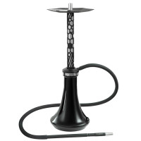 Кальян Embery MONO-H 4.0 Silver-Black з колбою Embery Black 63 см