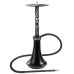 Кальян Embery MONO-H 4.0 Silver-Black з колбою Embery Black 63 см - фото 1