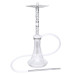 Кальян Embery MONO-H 4.0 Silver-Snow з колбою Embery Clear 63 см - фото 1
