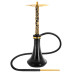 Кальян Embery MONO-H 4.0 Supreme Gold Black з колбою Embery Black 63 см - фото 1