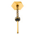 Кальян Embery MONO-H 4.0 Supreme Gold Black з колбою Embery Black 63 см - фото 2