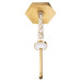 Кальян Embery MONO-H 4.0 Supreme Gold White з колбою Embery Clear 63 см - фото 2